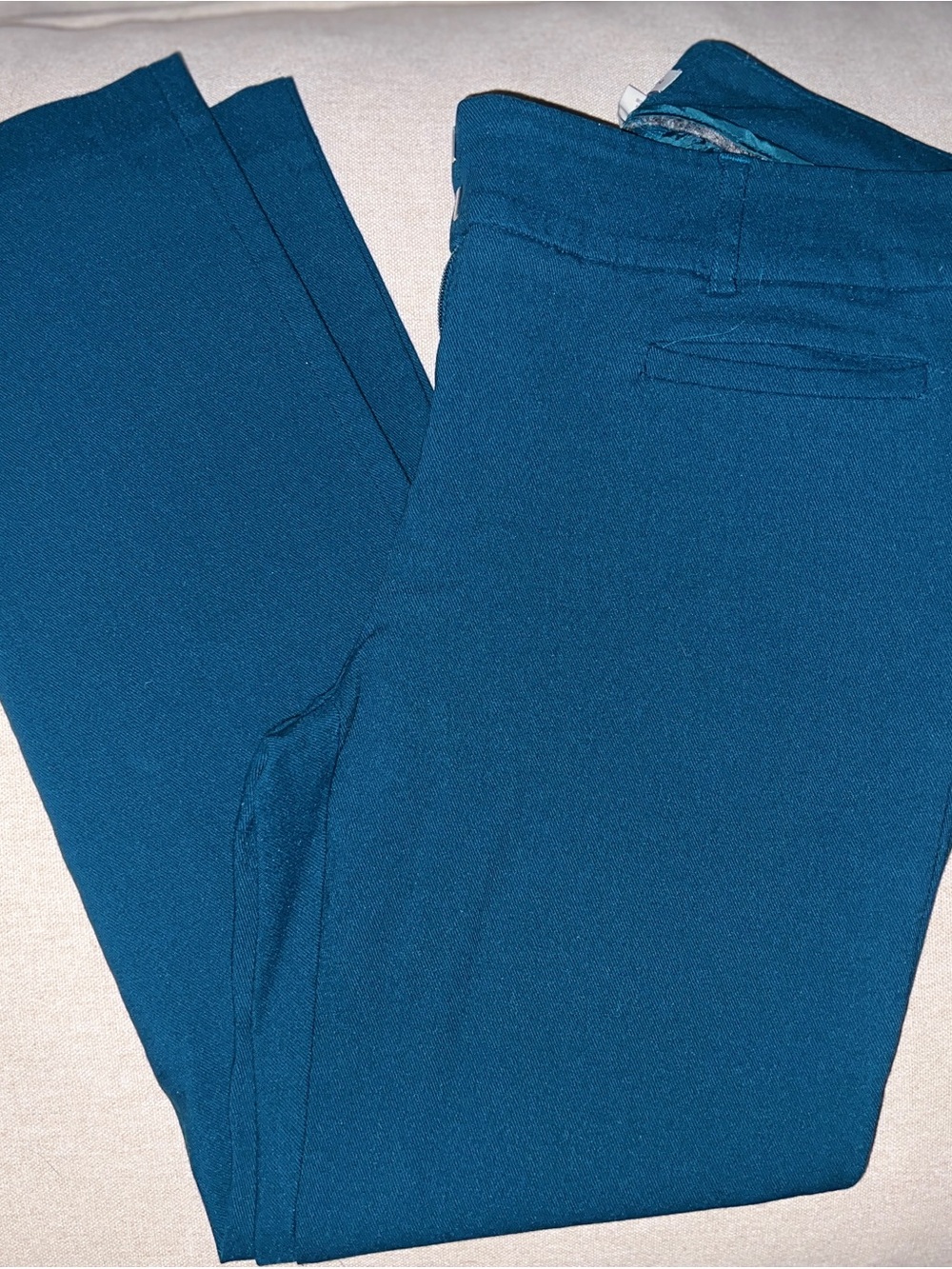 Van Heusen stretch teal blue pants. Women’s size 10